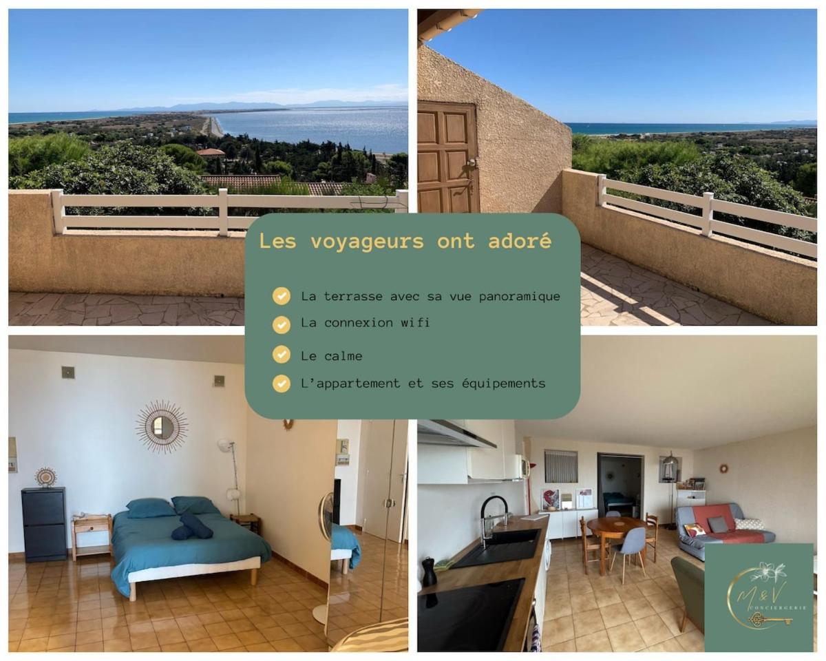 Avec Vue Panoramique-leucate Falaise Apartment Leucate